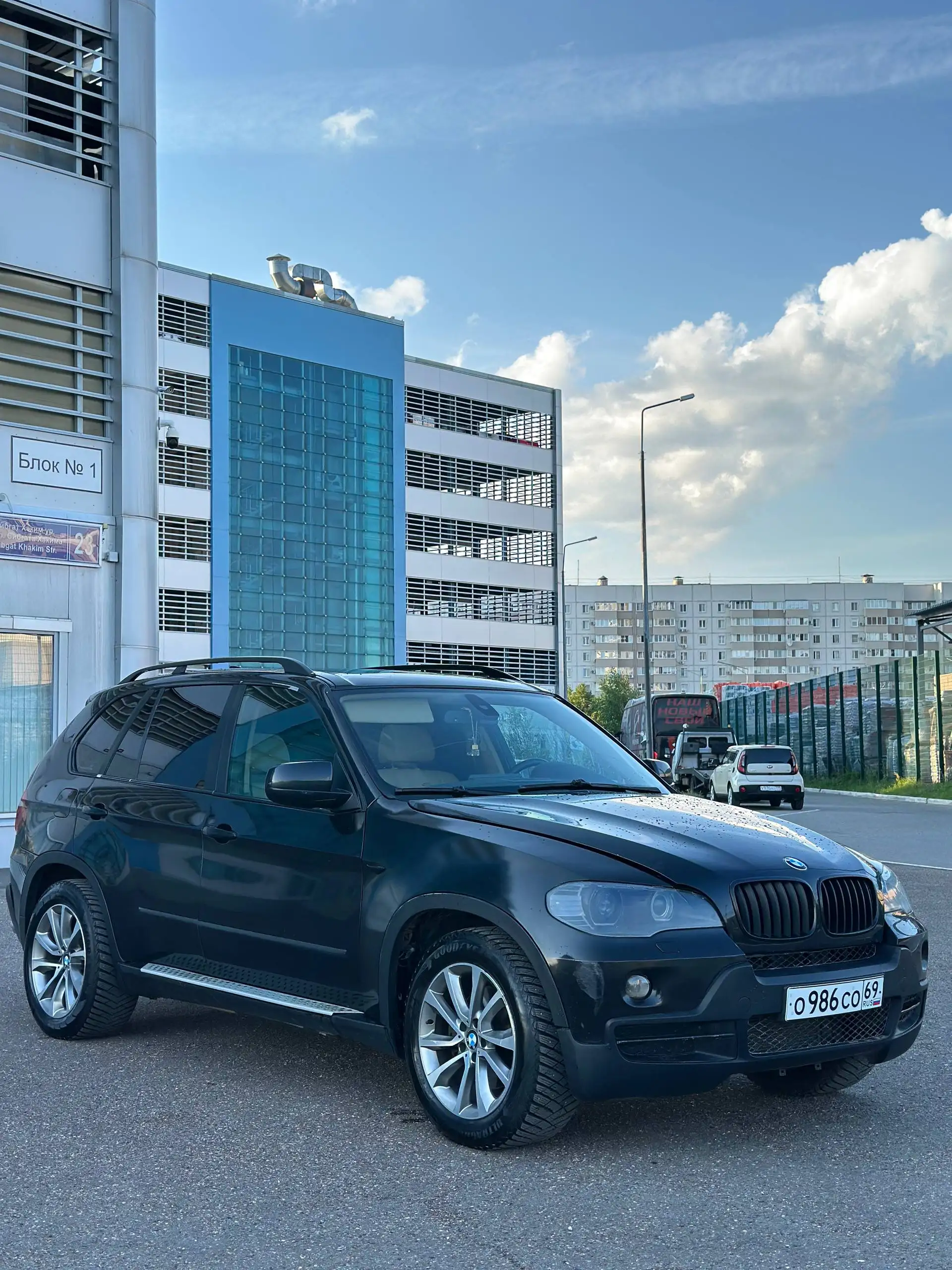 BMW X5 E70 2007 4.8 бензин - Легковые автомобили (Авто) в Казань