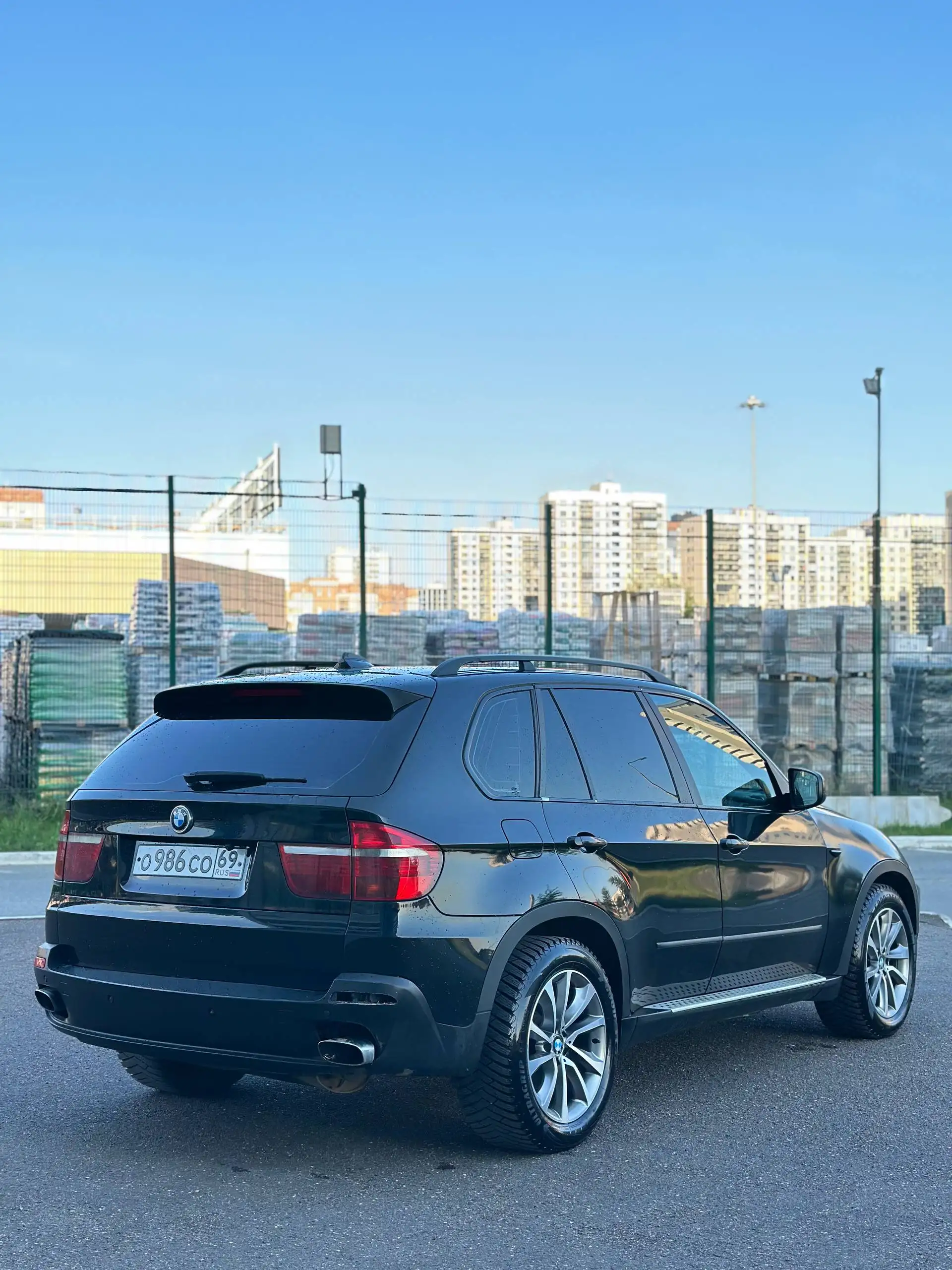 BMW X5 E70 2007 4.8 бензин - Легковые автомобили (Авто) в Казань