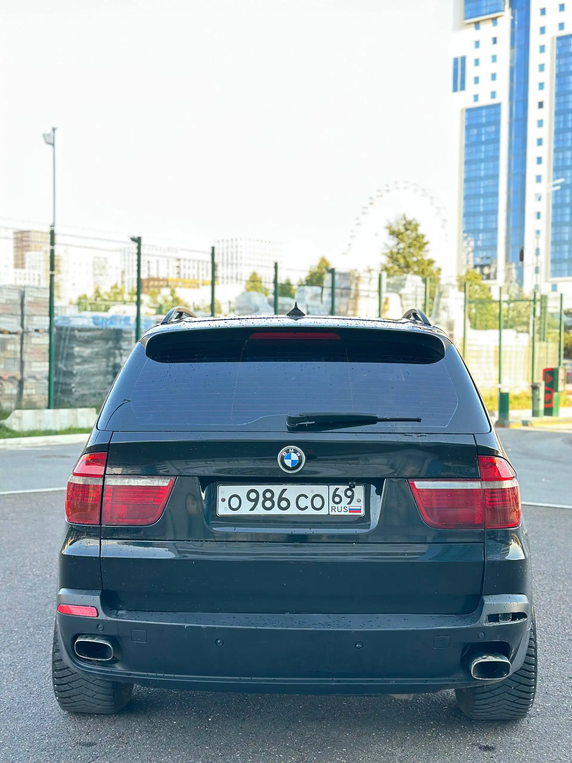 BMW X5 E70 2007 4.8 бензин - Легковые автомобили (Авто) в Казань