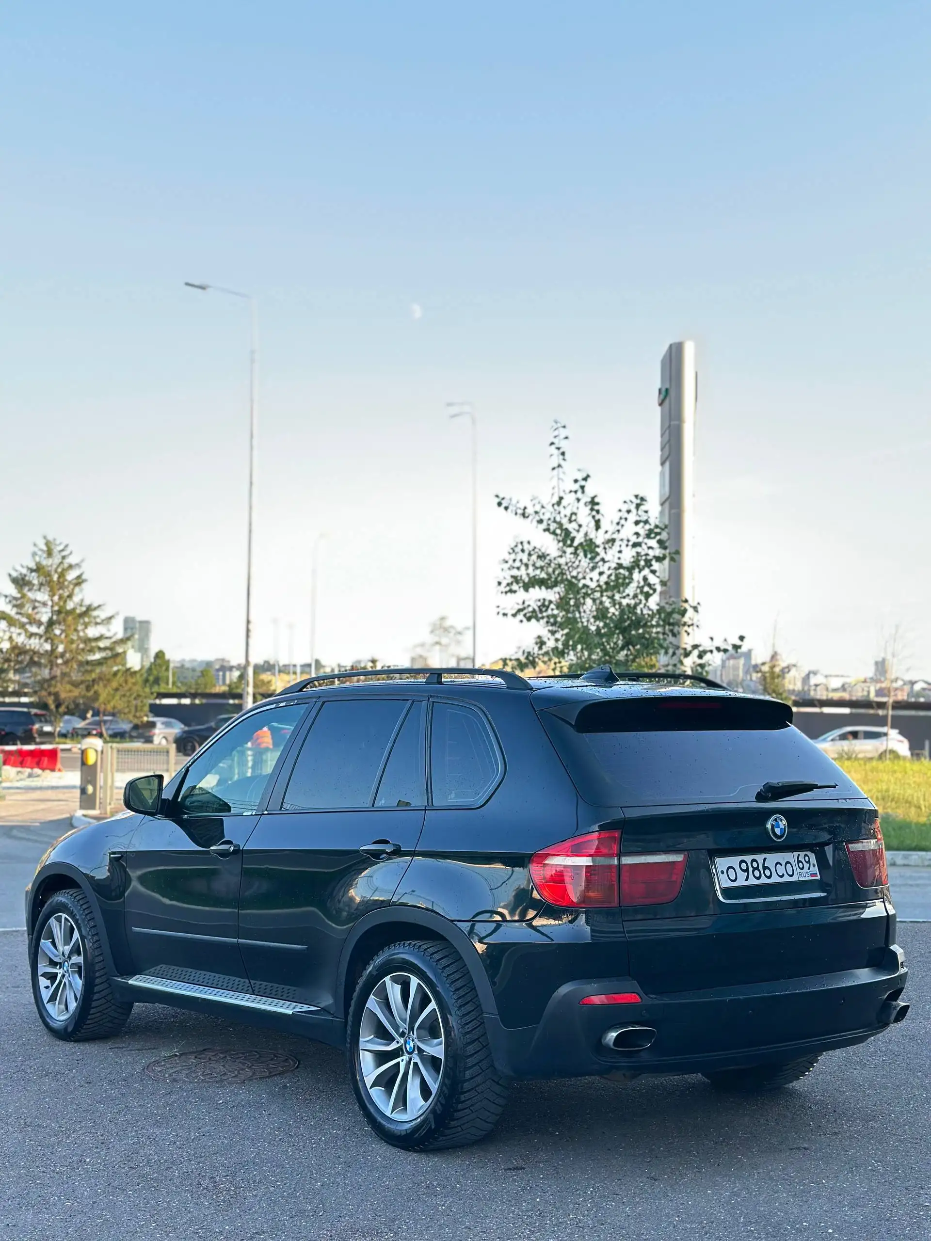 BMW X5 E70 2007 4.8 бензин - Легковые автомобили (Авто) в Казань