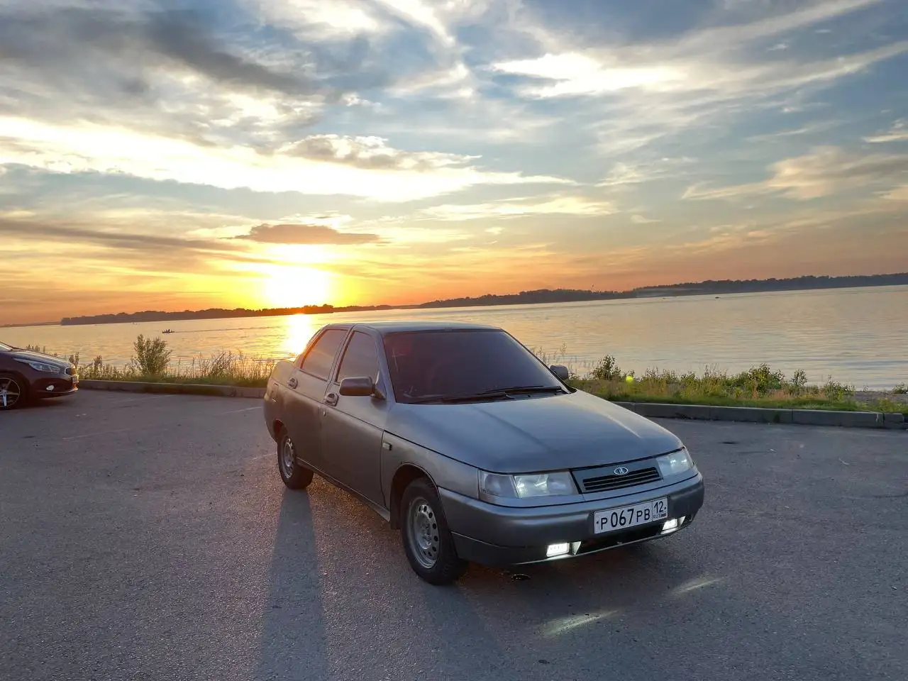 ВАЗ 2110 2007 год, 16 клапанов, в хорошем состоянии - Легковые автомобили (Авто) в Казань