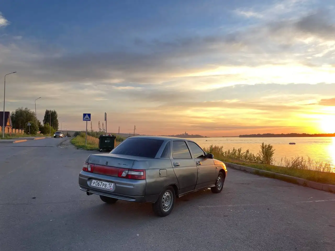 ВАЗ 2110 2007 год, 16 клапанов, в хорошем состоянии - Легковые автомобили (Авто) в Казань