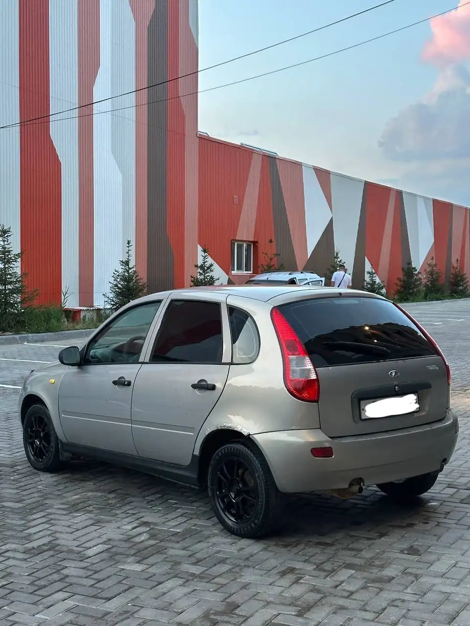 Калина 2008 года с эуром - Авто в Казань