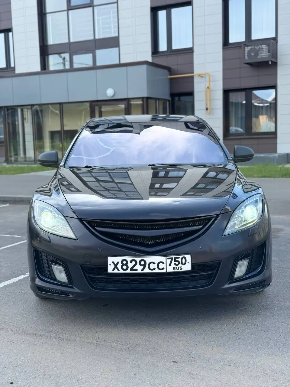 Mazda 6 GH 2.0 AT с ГБО - Легковые автомобили (Авто) в Казань