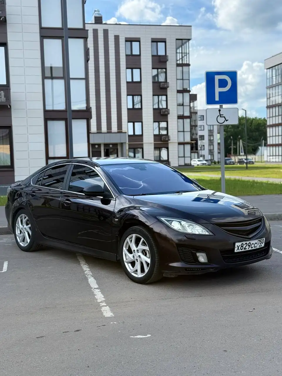 Mazda 6 GH 2.0 AT с ГБО - Легковые автомобили (Авто) в Казань