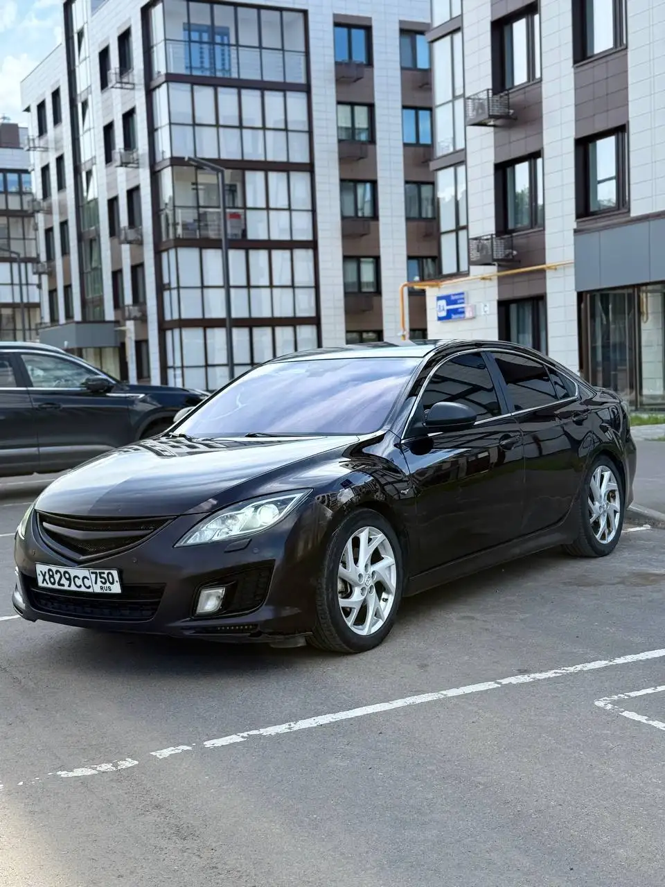 Mazda 6 GH 2.0 AT с ГБО - Легковые автомобили (Авто) в Казань