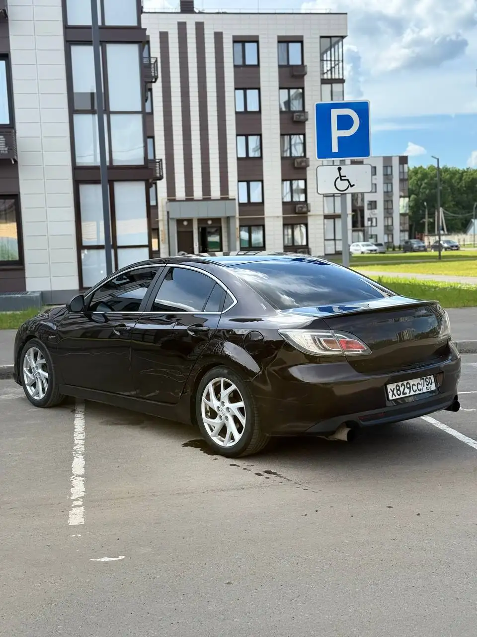 Mazda 6 GH 2.0 AT с ГБО - Легковые автомобили (Авто) в Казань