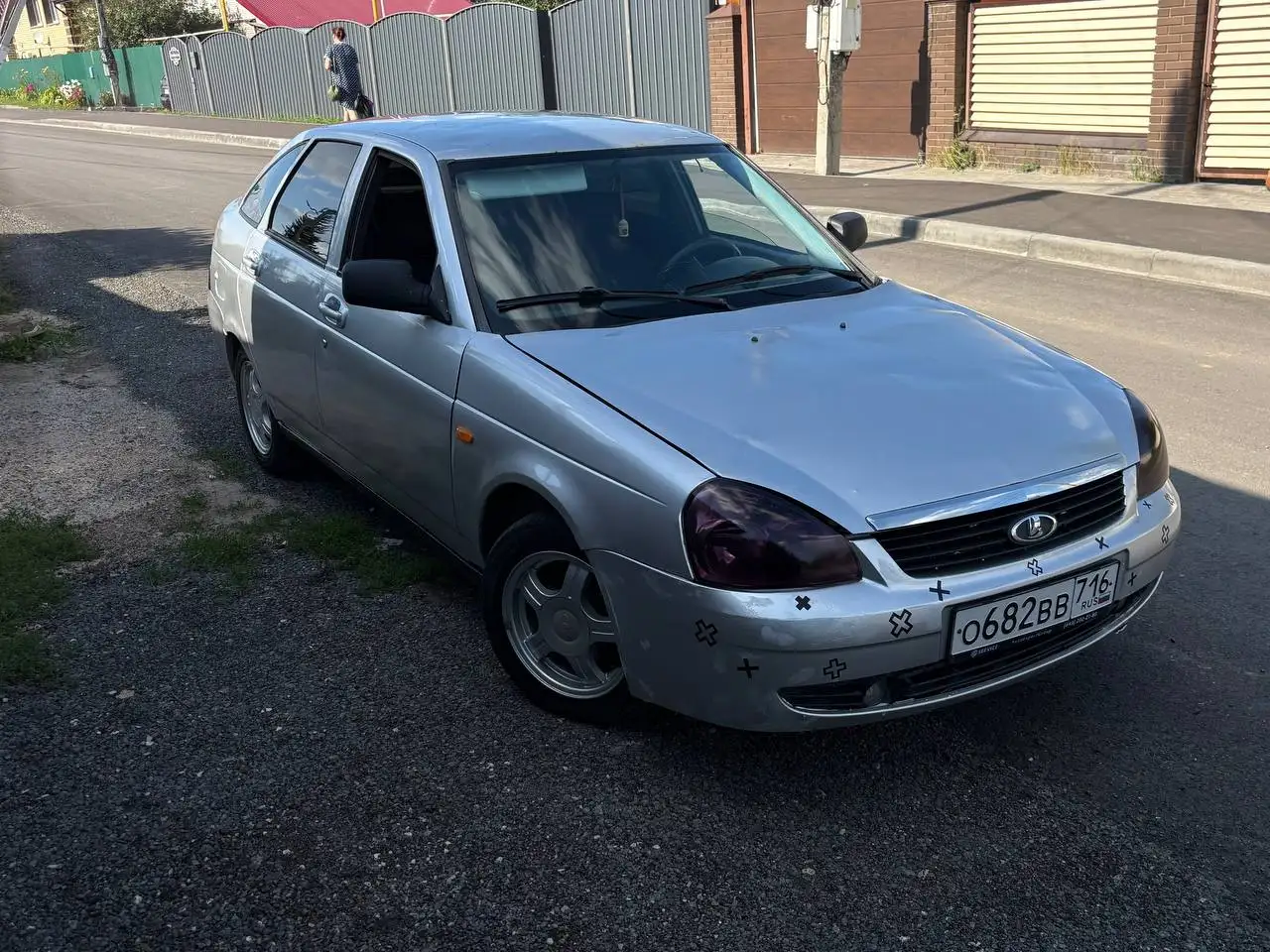 BMW E39 2008г, гур, 2 эсп, красивая, ровная, музыка, сигналка - Легковые автомобили (Авто) в Казань