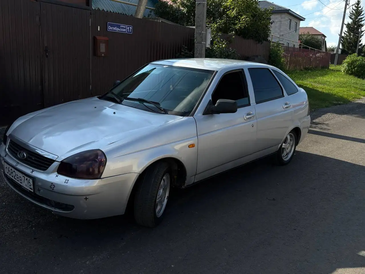 BMW E39 2008г, гур, 2 эсп, красивая, ровная, музыка, сигналка - Легковые автомобили (Авто) в Казань