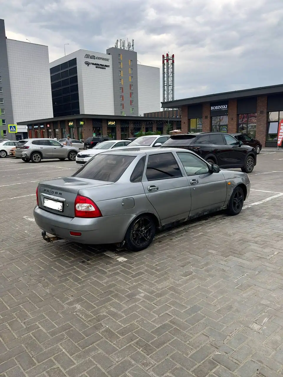 ВАЗ Приора 2009 год в отличном состоянии - Легковой автомобиль (Авто) в Казань