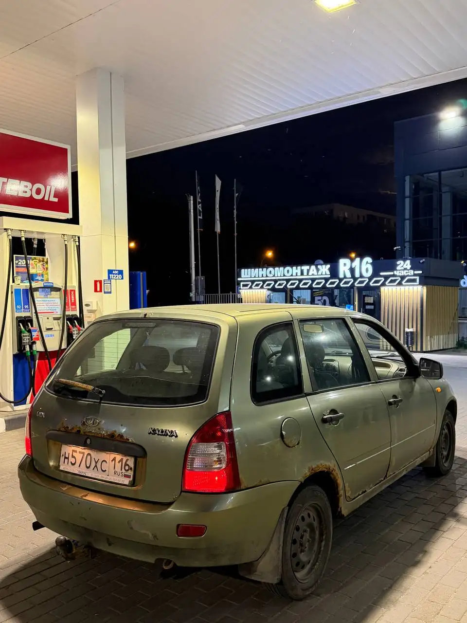 Lada Kalina универсал 2011 года - Легковые автомобили (Авто) в Казань
