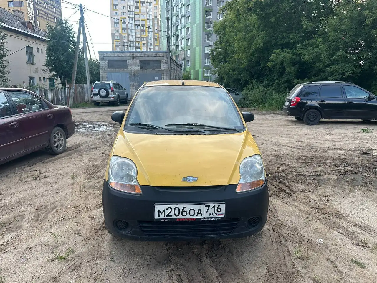 Шевроле Спарк 2006 - Легковые автомобили (Авто) в Казань