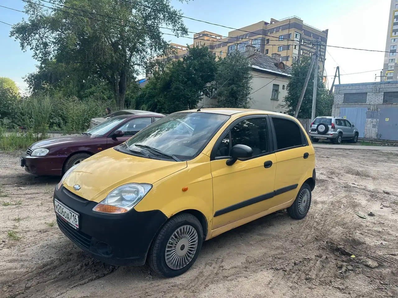 Шевроле Спарк 2006 - Легковые автомобили (Авто) в Казань