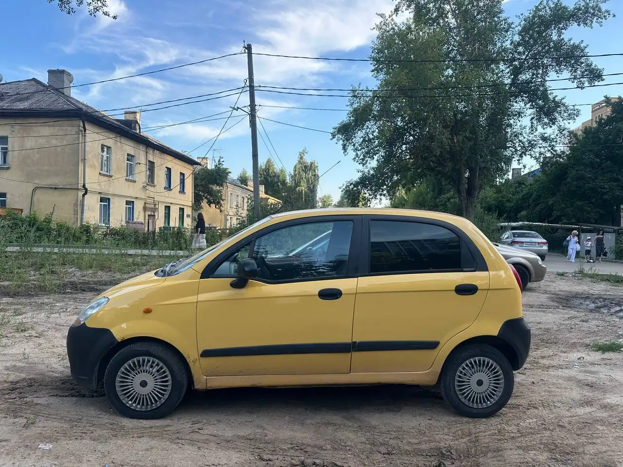 Шевроле Спарк 2006 - Легковые автомобили (Авто) в Казань