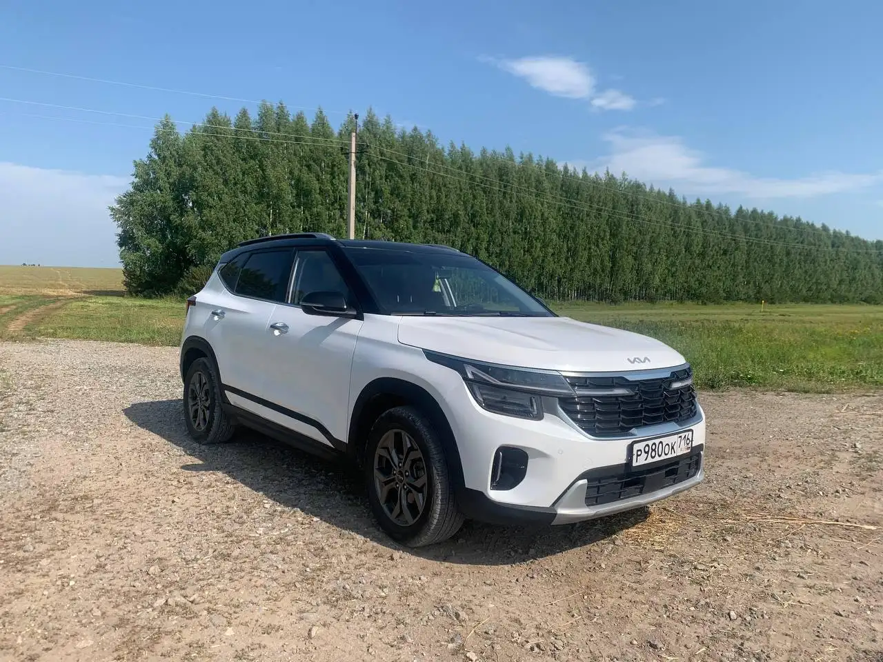 Kia Seltos 1.5 CVT, 2024, 20 000 км - Авто в Казань
