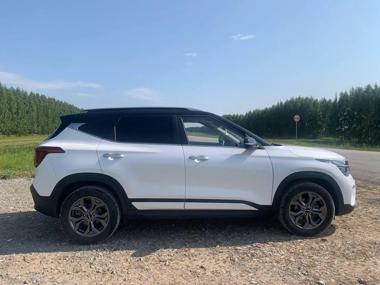 Kia Seltos 1.5 CVT, 2024, 20 000 км - Авто в Казань