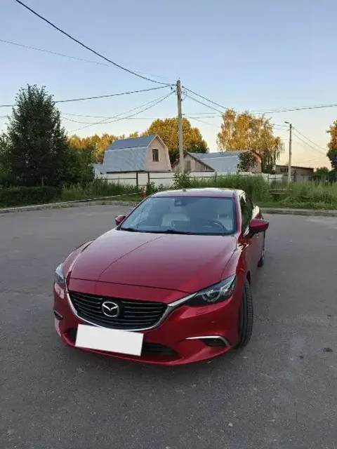 Mazda 6 (GJ, рестайлинг) 2017 - Hyundai Accent в Москва