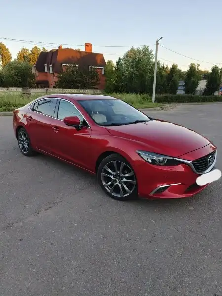 Mazda 6 (GJ, рестайлинг) 2017 - Легковые автомобили (Авто) в Москва