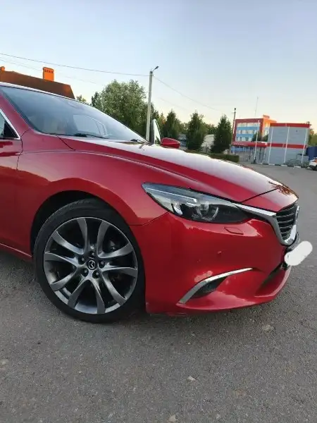 Mazda 6 (GJ, рестайлинг) 2017 - Легковые автомобили (Авто) в Москва