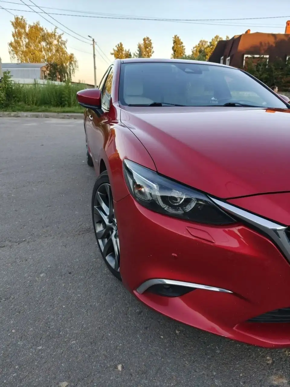 Mazda 6 (GJ, рестайлинг) 2017 - Легковые автомобили (Авто) в Москва
