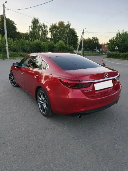 Mazda 6 (GJ, рестайлинг) 2017 - Легковые автомобили (Авто) в Москва