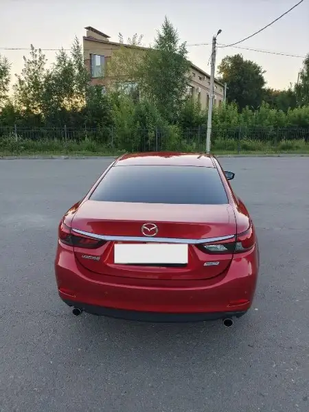 Mazda 6 (GJ, рестайлинг) 2017 - Легковые автомобили (Авто) в Москва