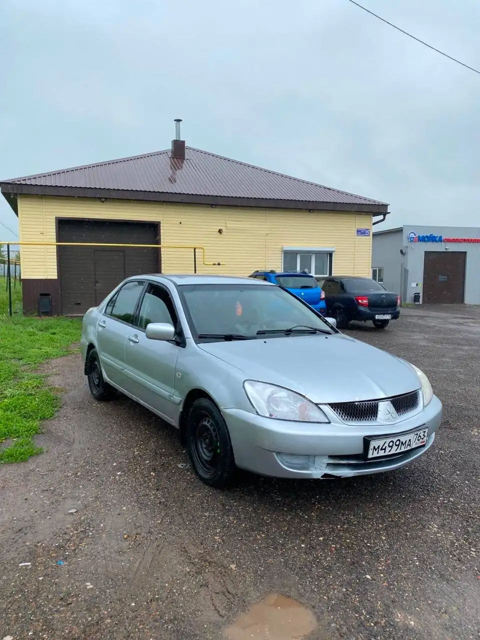 Mitsubishi Lancer 1.6 2006 - Легковые автомобили (Авто) в Черемшан