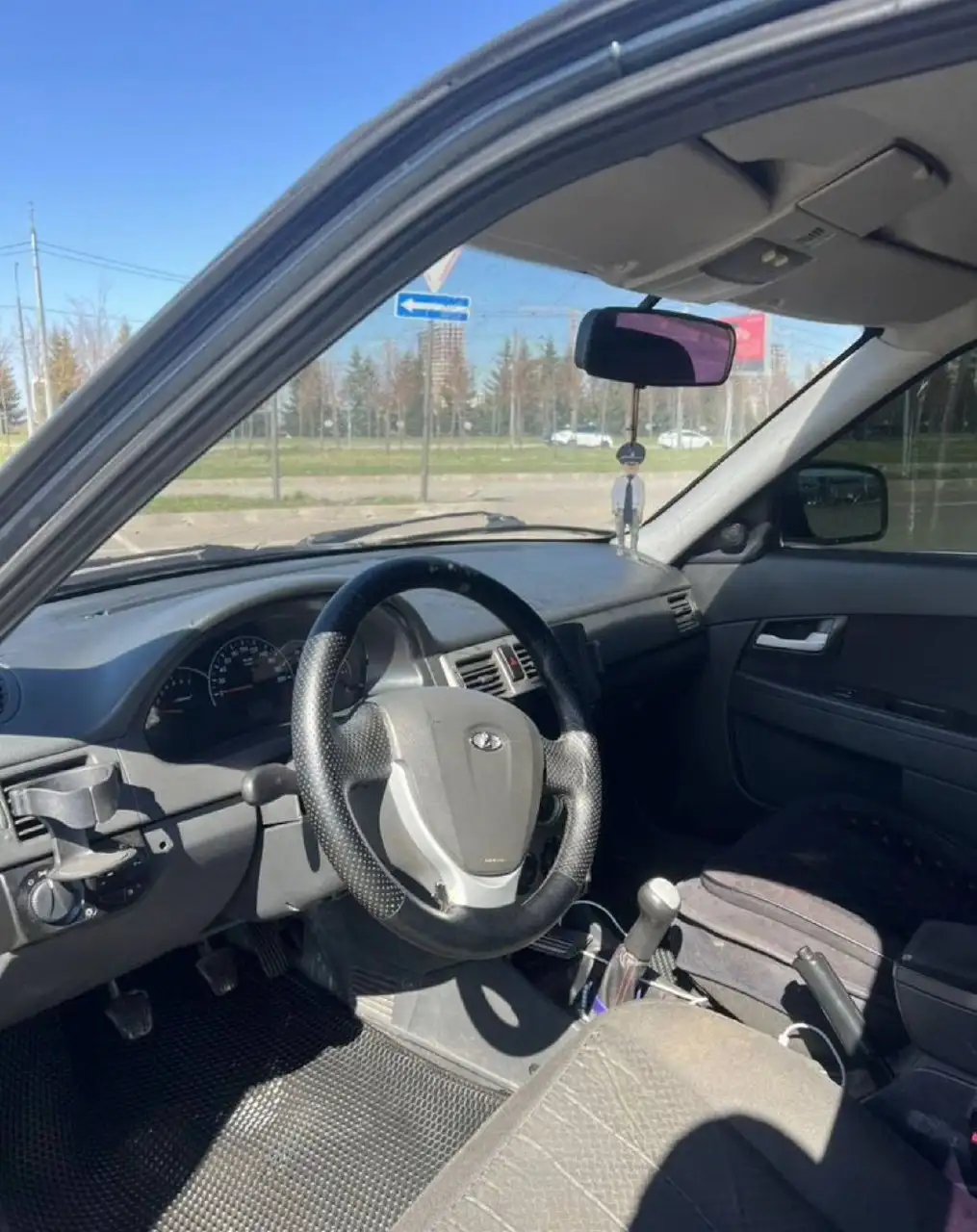 Lada Priora 2012 седан сине-зеленый - Легковые автомобили (Авто) в Казань