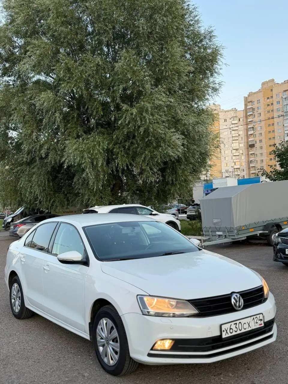VW Jetta 1.4 DSG 2016 - Легковые автомобили (Авто) в Казань