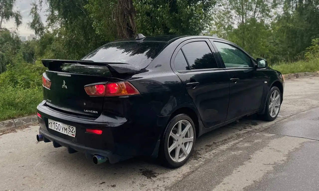 Mitsubishi Lancer 10 2007 - Легковые автомобили (Авто) в Казань