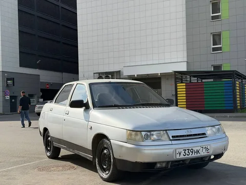 ВАЗ 2110, 2004 год - Колеса и шины в Казань