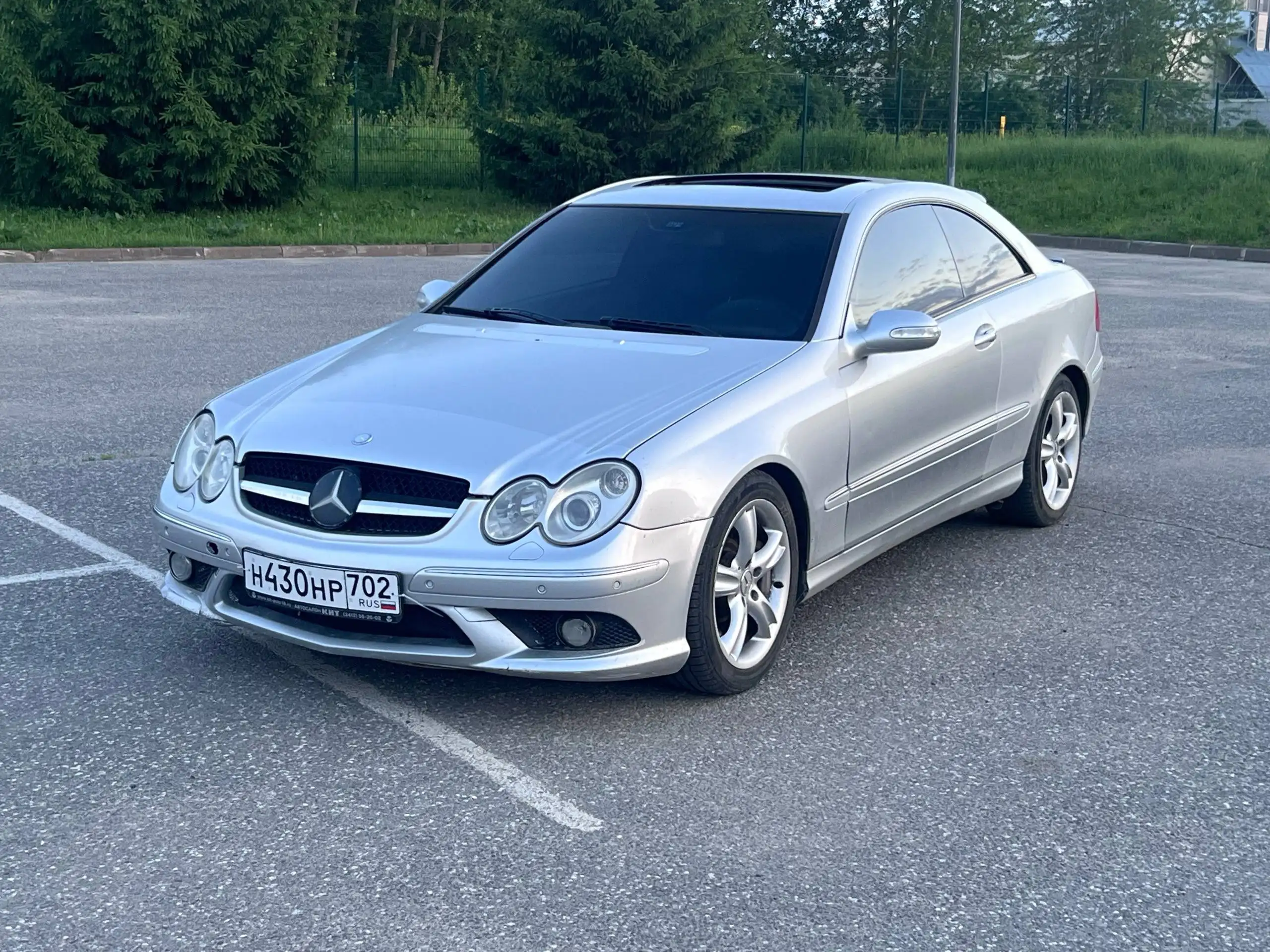 Mercedes CLK 500 2002 года, Kazan - Легковые автомобили (Авто) в Казань