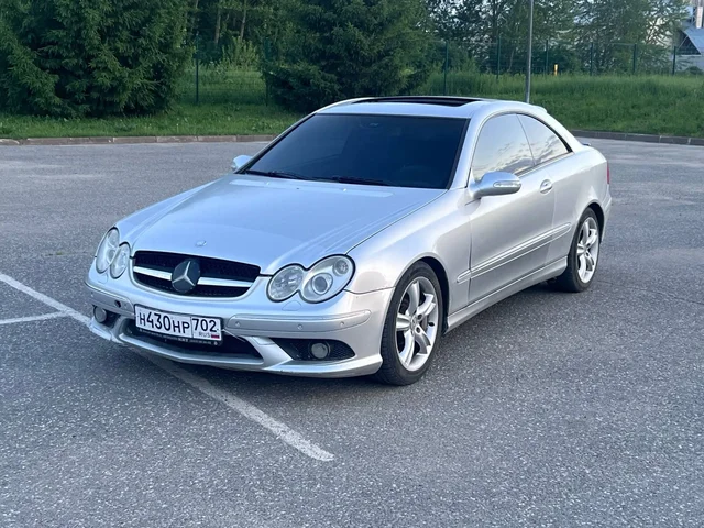 Mercedes CLK 500 2002 года, Kazan - Куплю автомобиль в Казань
