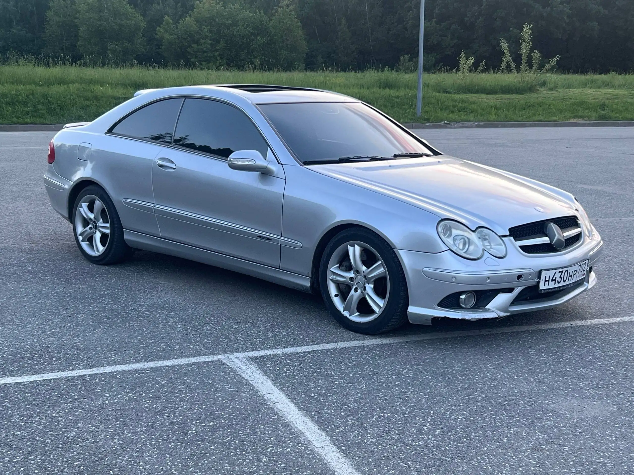 Mercedes CLK 500 2002 года, Kazan - Легковые автомобили (Авто) в Казань