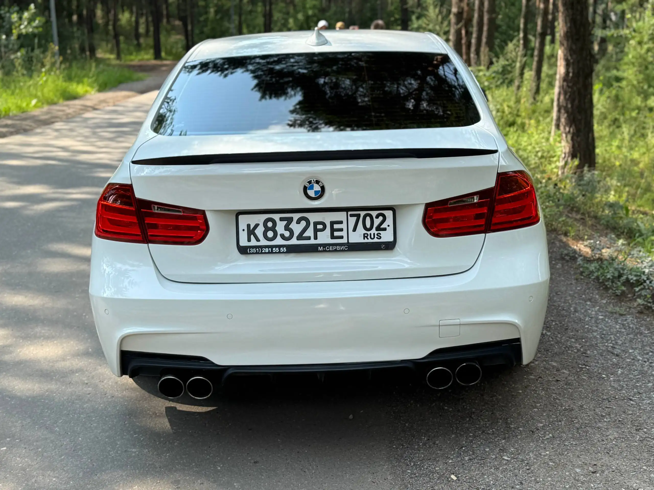 BMW F30 320 с пробегом 190 тыс. км - Легковые автомобили (Авто) в Казань