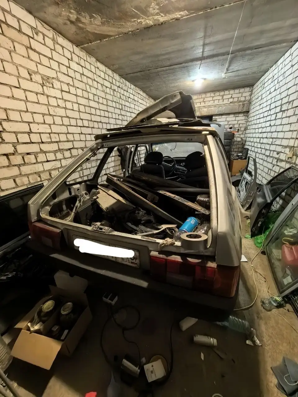 Ваз 2109 в разборе - Автомобили (Авто) в Казань