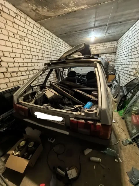 Ваз 2109 в разборе - Куплю автомобиль в Казань