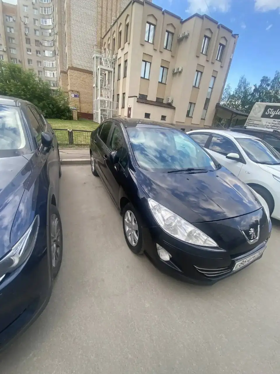 Peugeot 408 2015 - Легковые автомобили (Авто) в Казань