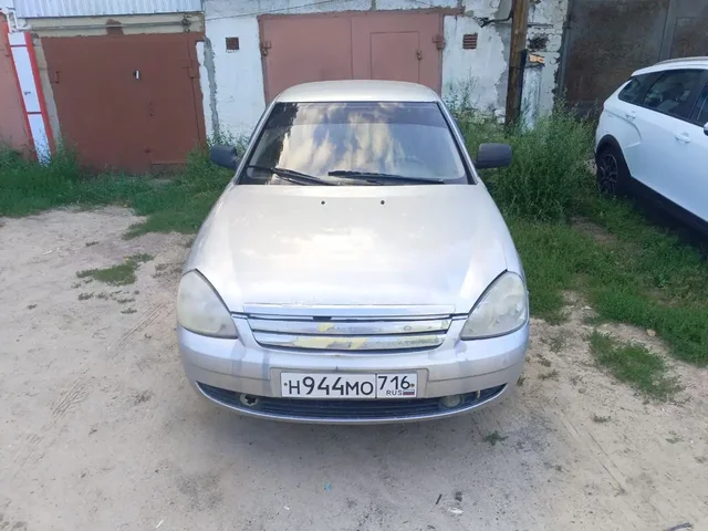 LADA Priora 2007 года в Зеленодольске - Кузов в Зеленодольск