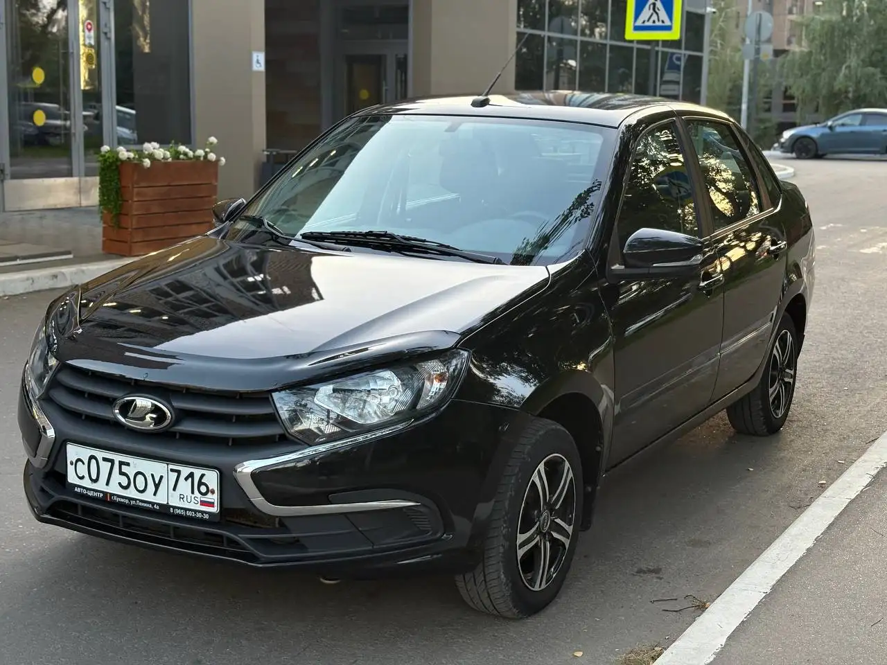 Гранта 2023 года, 34 тыс. км - Легковые автомобили (Авто) в Казань
