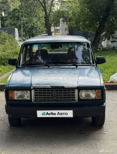 ВАЗ (LADA) 2107 1.6 МТ, полный привод, комплект резины в подарок - ГАЗель Соболь в Казань