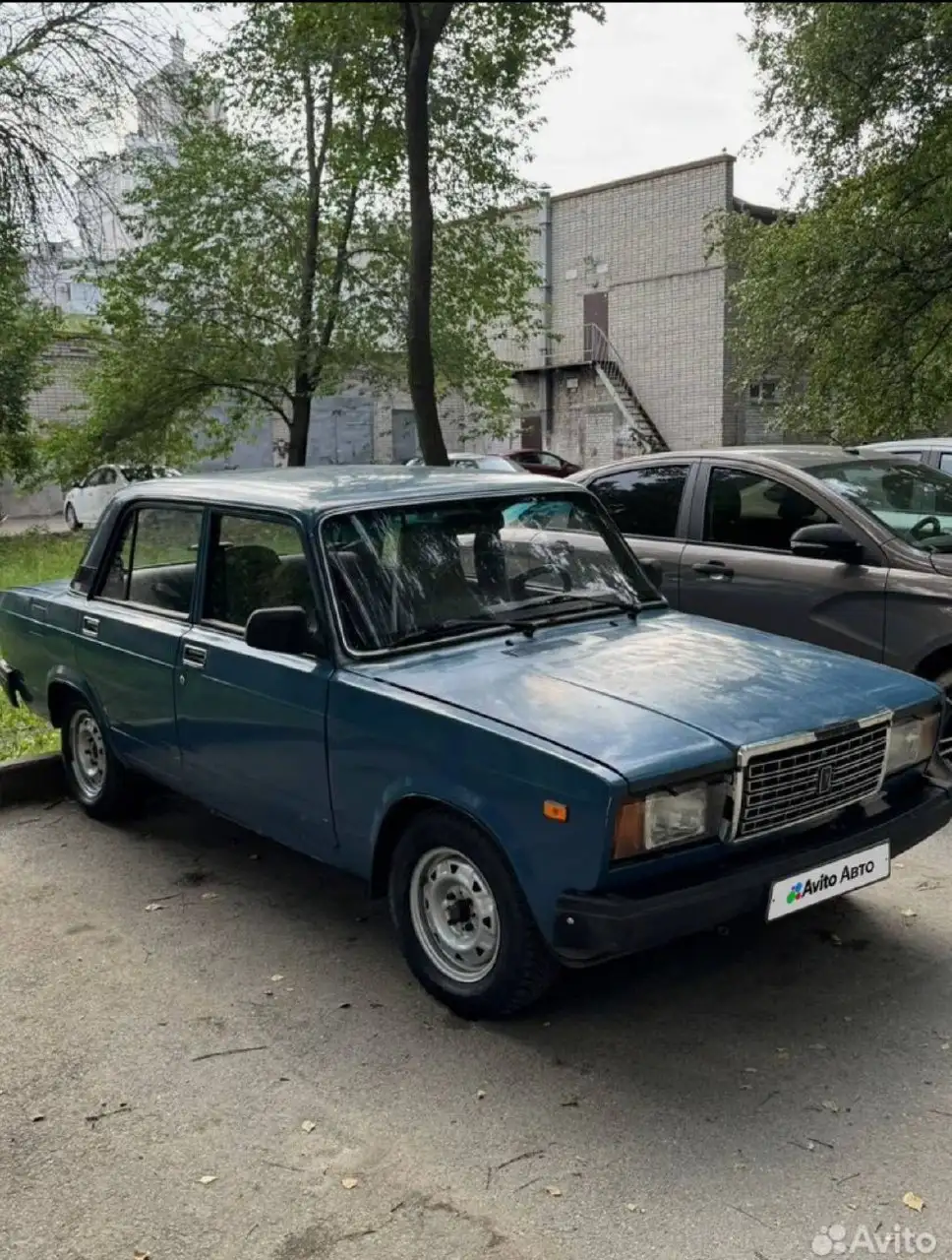 ВАЗ (LADA) 2107 1.6 МТ, полный привод, комплект резины в подарок - Легковые автомобили (Авто) в Казань