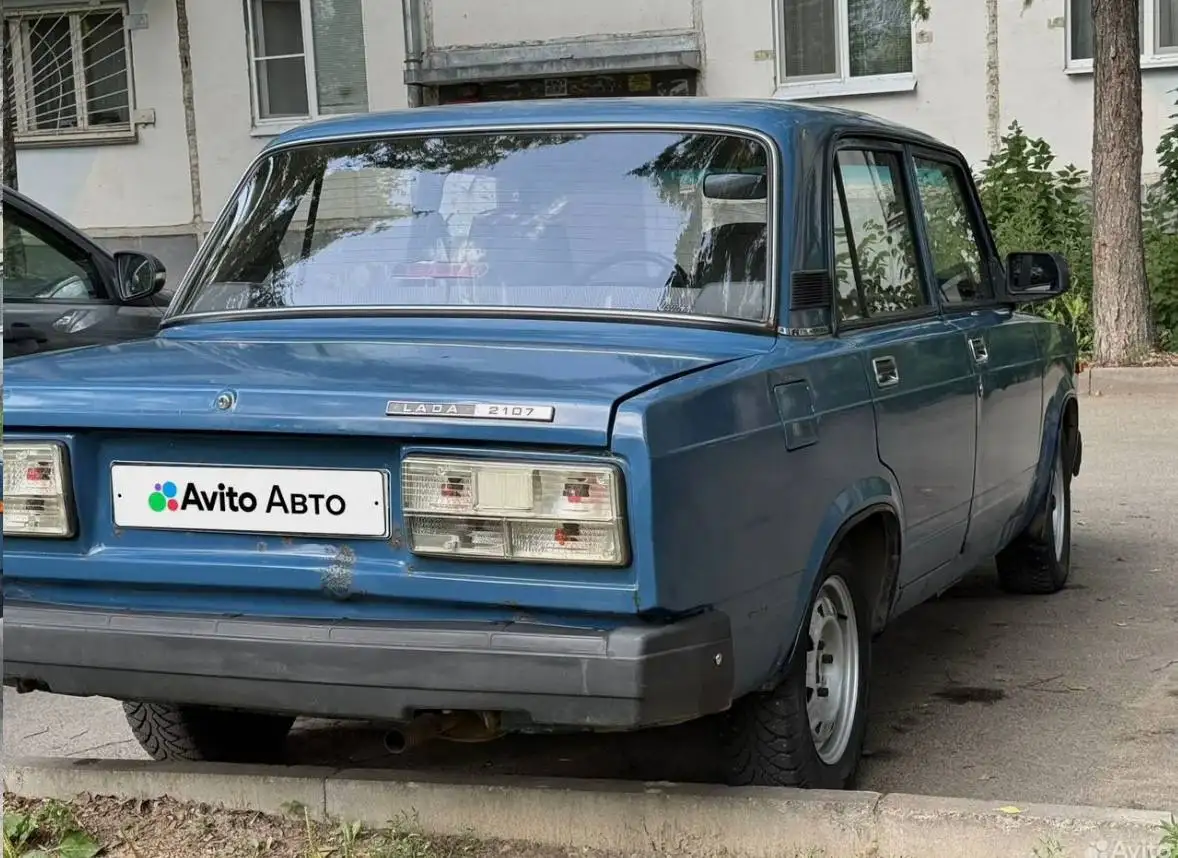 ВАЗ (LADA) 2107 1.6 МТ, полный привод, комплект резины в подарок - Легковые автомобили (Авто) в Казань