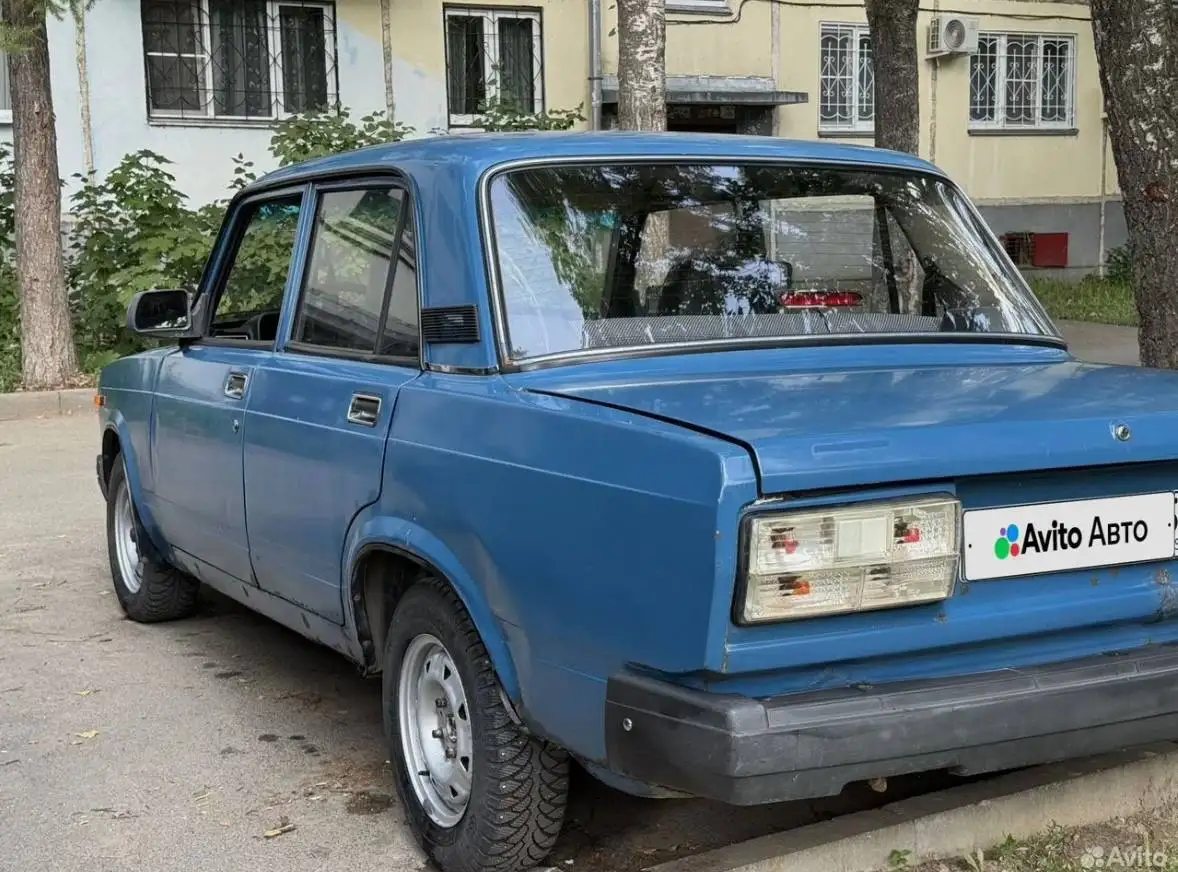 ВАЗ (LADA) 2107 1.6 МТ, полный привод, комплект резины в подарок - Легковые автомобили (Авто) в Казань