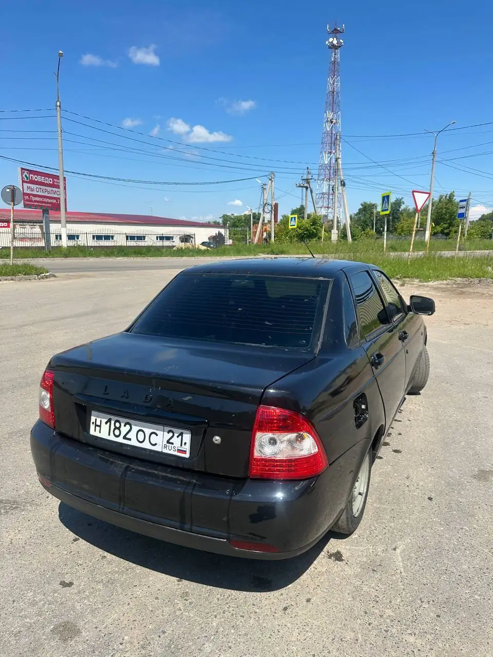 ВАЗ Приора 2012, полный ход - Легковые автомобили (Авто) в Казань
