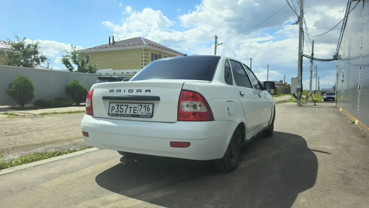 Lada Priora 2011 - Легковые автомобили (Авто) в Казань