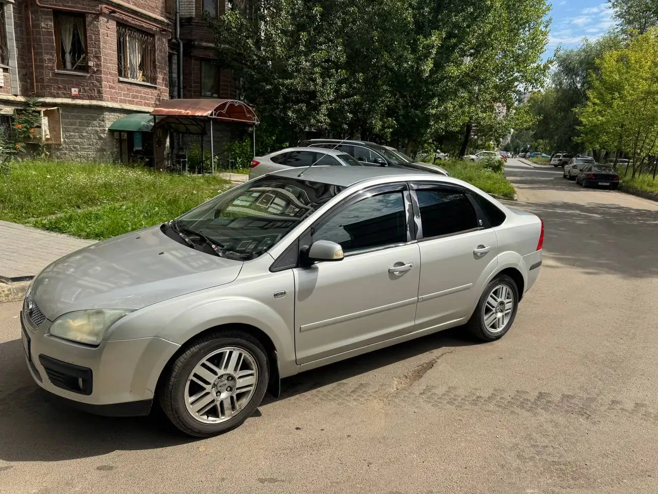 Живой Фокус 2 1.6 максималка в Казани - Легковые автомобили (Авто) в Казань