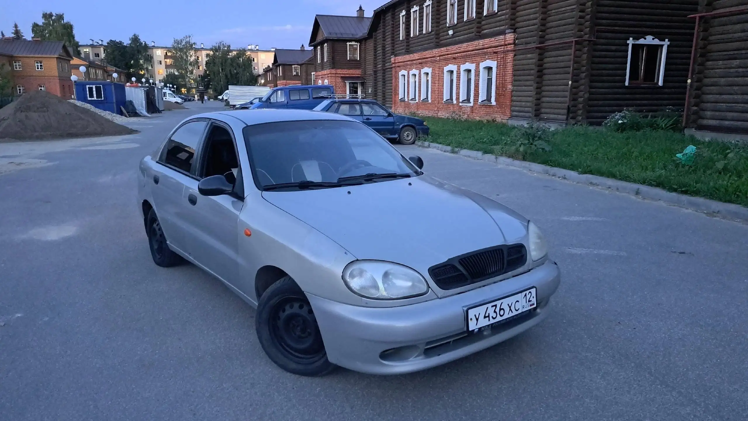 Chevrolet Lanos 2008 с ГУРом - Легковые автомобили (Авто) в Зеленодольск