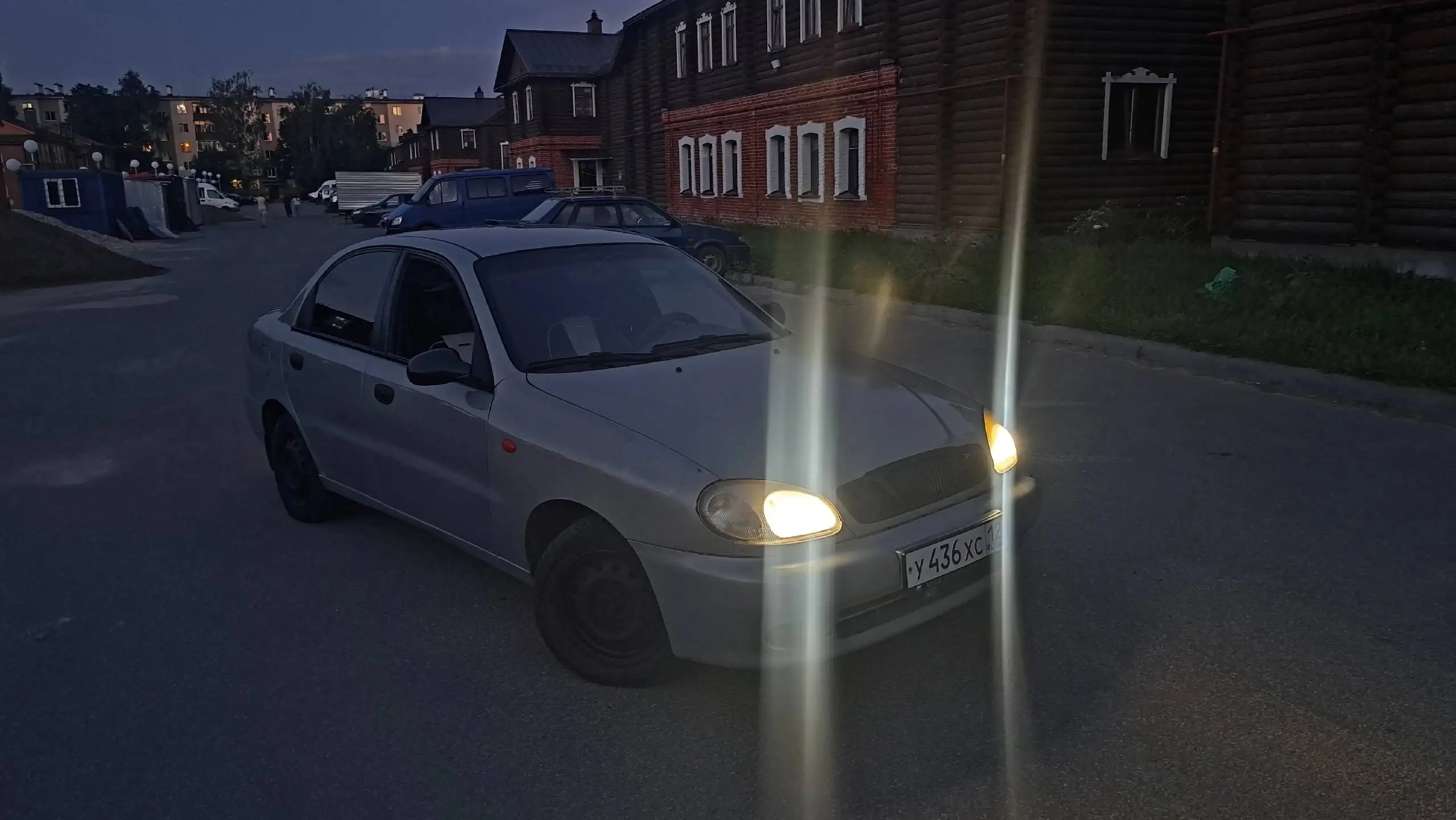 Chevrolet Lanos 2008 с ГУРом - Легковые автомобили (Авто) в Зеленодольск