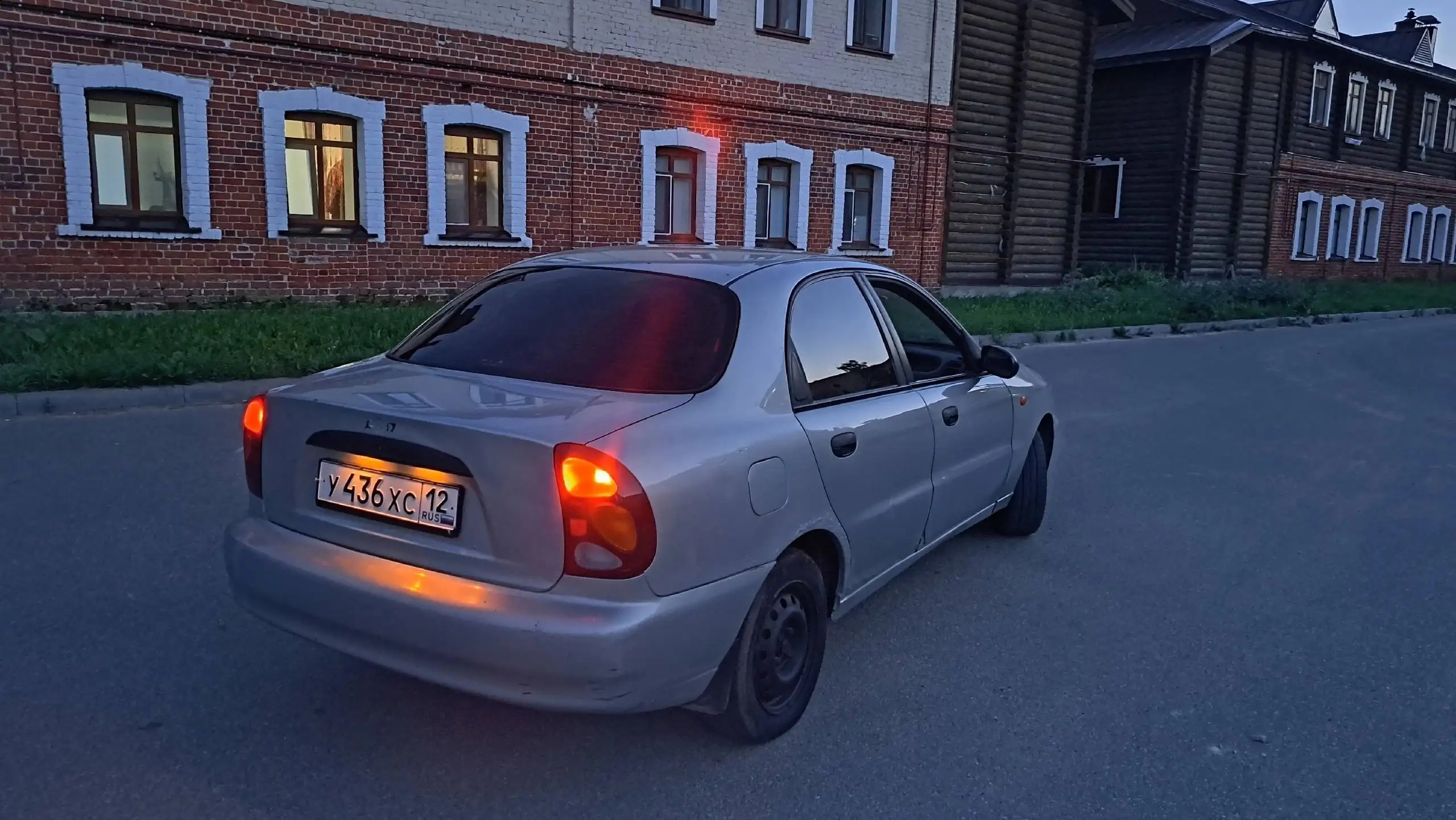 Chevrolet Lanos 2008 с ГУРом - Легковые автомобили (Авто) в Зеленодольск